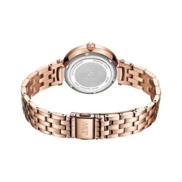 $615 MSRP| JBW Gala Ladies Rose Gold Watch~ RARE main image 5